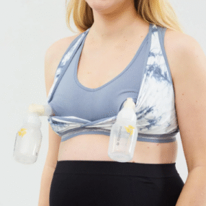 Pumping, Nursing, Hands Free, Fixed Padding Hands-Free Wireless Bra